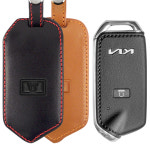 더조은셀러 더조은셀러 더조은셀러 더 뉴 K9 차 키케이스 자동차 스마트 키홀더 가죽 키커버 베이직 기아 신형 호환용