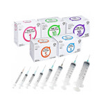 신창메디칼 일회용 주사기 멸균 50cc 18G 1-1 2 1박스 25개입