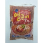 성원푸드 얼큰이육수340gx10물회 활어 물 짬뽕 비빔 냉면 국수