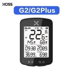 자전거 속도계 사이클 네비 실내 버전 XOSS G G2 PLUS 2 컴퓨터 GPS 세대 라이딩 무선 트래커 주행