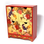 4칸 하트장 반제품 기본형 1개 M-02-060