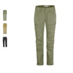 피엘라벤 피엘라벤 바지 FJALLRAVEN 우먼 아비스코 라이트 트레킹 트라우저 숏 팬츠 Fossil 36 89583S DUB473 GIV091