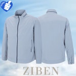 지벤 봄 여름 경량 작업복 바람막이 점퍼 회사 근무복 잠바 zbj2203 ZB-J2203