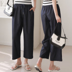 프롬하트 프롬하트 아이스 톡톡 밴딩 배기팬츠