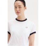 프레드페리 Fred Perry 프레드 페리 링거 티셔츠