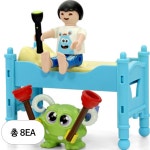 플레이모빌 플레이모빌 플레이모빌 피규어 아이와 몬스터 70876 10개