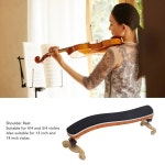 높이 조절 가능한 바이올린 어깨 받침대 4 4 3 4 13 14 비올라 다용도 디자인 지지 악기