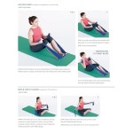 STOTT 필라테스 플렉스 밴드 Green Regular Strength