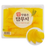 하진 참맛좋은 슬라이스 반달단무지 2 5kg
