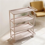 4단 사무실 현관 원룸 다용도 싡발정리대