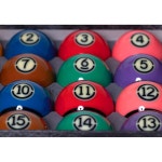 아라미드 토너먼트 TV 당구장 볼 세트 2 1 4