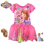 디즈니 옷 소피아 공주 샤 여아 원피스 옷
