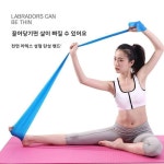 유가 힐링 라이프 스타일 요가 라이트 탄력 밴드 스포츠 트레이닝