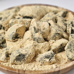 산해직송 산해직송 무설탕 쑥인절미 1kg 콩고물 50g