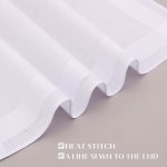 GB 남성용 면 손수건 스트라이프가 다양한 솔리드 컬러 포켓 스퀘어 행키 Assorted 1