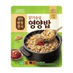 제이엔제이푸드 풀무원 닭가슴살 영양밥 200g