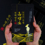 용천건강원 - 횡성군 한우로 240 | 도라지청년 천마 담은 흑염소 진액 90ml x 30포