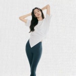 안다르 안다르 ANDAR 2 PACK 에어쿨링 지니 시그니처 레깅스 8 2부 AJF8L-10 621449