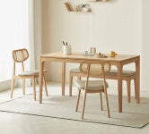 모던하우스 모던하우스 촌점 가구 글렌 원목체어 라탄오크 오크 DL0623008