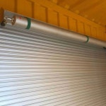 롤링 셔터 슬라이딩 알루미늄 도어피스 셔터도어 도어 1m