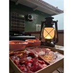 생생한 불꽃 LED 랜턴 - 야외 정원 장식 빈티지 효과 1 1