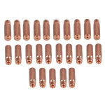 Tweco 1 Mini MIG Lincoln Magnum 100L 건용 StARTECHWELD 1123 미그 용접 접점 팁 023 25팩