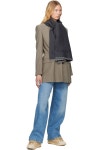 랑방 랑방 Logo Woven Scarf 251254F028000