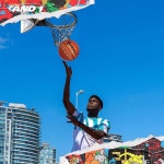 AND1 고무 농구 가속화 실내 외 게임용 규정 사이즈 7 29 5 u201D 스트리트볼