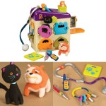 유치원 역할놀이 동물병원 마이펫 닥터 홈스쿨 대화 집중력