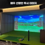 mina 가정용스크린골프 가정용 골프연습장