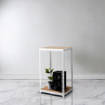 스피드랙 철제선반 무볼트 조립 앵글 수납장 높낮이조절 시스템선반 진열대 틈새선반 300 400 500 2단 500 x 500 x 1200