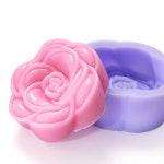 석고방향제 몰드 수제 로즈 1구 비누 만들기 재료