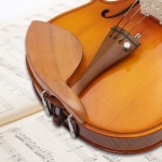 알로메조 바이올린 턱걸이 나무 브래킷 나사 3 4 4 4 피아노 액세서리