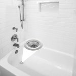 오톰버 2PCS 욕조 배수 스트레이너 - 2 79 바닥 샤워 헤어 포수 커버 스테인리스 스틸 욕실 싱크대 세면대용 필터 바구니