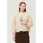 베네통 배색 블루종 점퍼 BAPDF7361