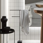 북유럽 스탠드 화장지걸이 코너장 나뭇결 밀라노 책장