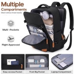 모슬리 러기지 세트 3피스 스피너 휠이 확장형 100 PC 하드쉘 캐리어 여성용 TSA 잠금 장치가 20 캐리어 세트 여행용 백팩이 휴대하기