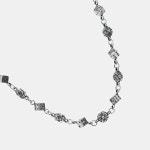 써지컬스틸 목걸이 주사위 팬던트 네크리스 SIDA202