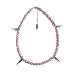 에스투에스 Pearl Spike Necklace