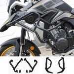 오토바이 중앙 하부 고속도로 범퍼 엔진 가드 크래시 바 보호대 액세서리 KOVE MOTO 525X X