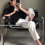 모던 의자 카페 1인용쇼파 암체어 심플 미드센츄리