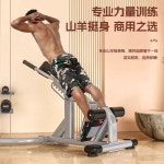 기립근 운동 헬스 머신 복근 로만체어 등근육 상업용 로마의자 블랙매트