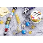 보석 제조 공예를 위한 팍스쿠 6팩 주얼리 비딩 와이어 24 게이지