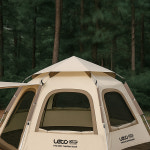 레토 레토 원터치 육각돔 텐트 LCE-OT02 3-4인용