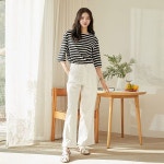 가 79 900원 르포엠 레이지 와이드 턱 콘밀 데님팬츠