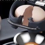 노른자분리기 베이킹 도구 계란 에그토퍼 304스텐 흰자분리 편리한 달걀 개패기