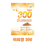 야피경300 야피경 아그로300 1 8kg 펠렛형 멧돼지 고라니 야생동물피해경감제 기피제