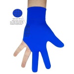 애니소드 2개 세트 통기성 당구장 장갑은 스누커 큐 스포츠 장갑을 위해 왼손에 맞습니다 Medium