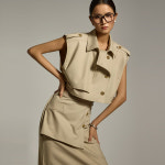 딘트 트렌치 베스트 J2777