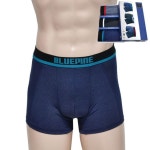 블루핀 우수한 신축성 착용감의 아웃밴드 남성 드로즈 3매입